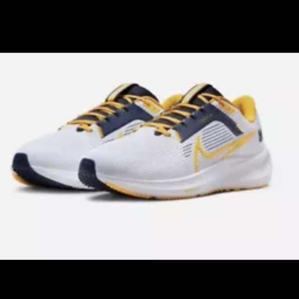 Nike Zoom Pegasus 40 University Of Michigan 2023 Sneakers Shoes-Size 10